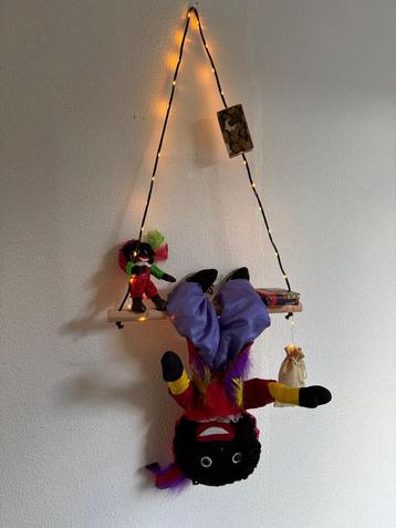 Zwarte Piet acrobaat MET verlichting‼️ beschikbaar voor biedingen