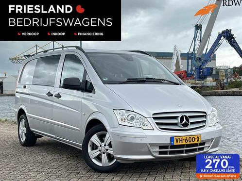 Mercedes Vito 122 CDI 320 3.0 V6 225pk MARGE en in NIEUWSTAA, Auto's, Bestelauto's, Bedrijf, Te koop, ABS, Airbags, Airconditioning