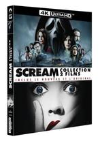4K UltraHD Blu-ray: Scream (1996) en Scream (2022), Ophalen of Verzenden, Zo goed als nieuw, Horror