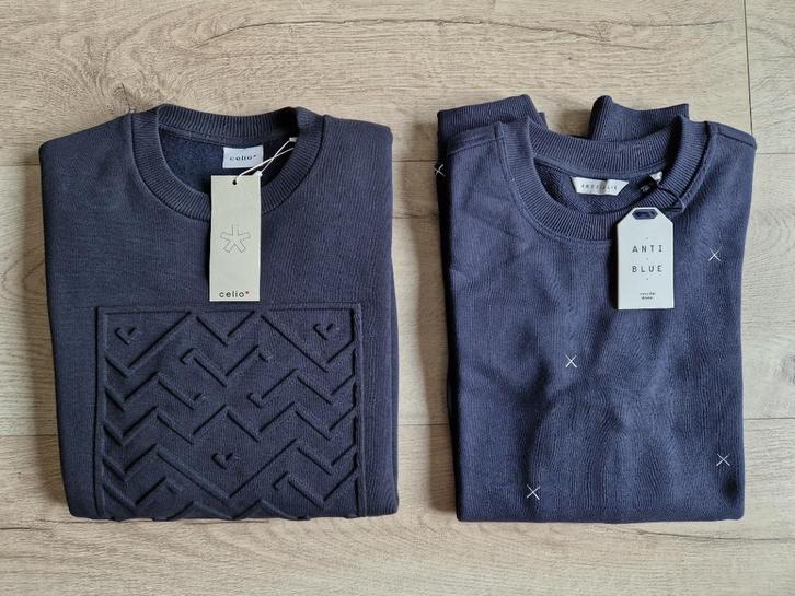 Celio + Anti Blue trui - maat: S (Nieuw!), Kleding | Heren, Truien en Vesten, Nieuw, Ophalen of Verzenden