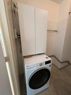 Wasmachine kast, Ophalen, (Half)hoge kast, 50 tot 100 cm, Zo goed als nieuw