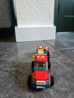 Lego Off Road Fire Rescue Set Nummer 7942, Ophalen of Verzenden, Gebruikt, Complete set, Lego