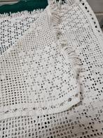 tafelkleed gehaakt met franjers, Huis en Inrichting, Tafelkleden, Ophalen of Verzenden, 'T Olde Gre-j, Info@toldegrej.nl, Endepoelstraat 20f Didam