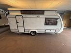 Rapido Club, hefdak, fietsendrager, lichtgewicht Zondag open, Caravans en Kamperen, Caravans, Dwarsbed, Bedrijf, Treinzit, 750 - 1000 kg