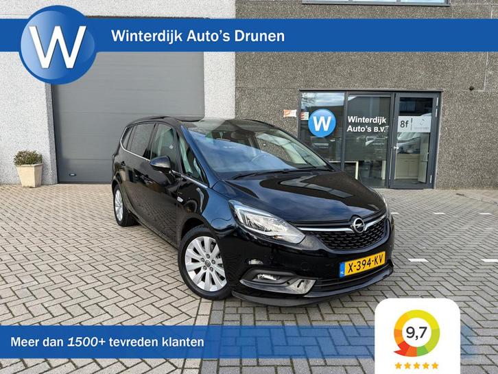 Opel Zafira 1.4 Turbo Innovation 7Persoons|Clima|Cruise|Navi, Auto's, Opel, Bedrijf, Te koop, Zafira, ABS, Airbags, Airconditioning