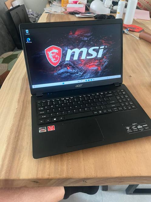 Nette Acer laptop te koop, Computers en Software, Windows Laptops, Zo goed als nieuw, 15 inch, SSD, 2 tot 3 Ghz, 4 GB, Met videokaart