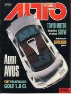 Autovisie 23 1991 : Mazda MX6 - Ford Mondeo - Opel Frontera, Ophalen of Verzenden, Gelezen, Algemeen