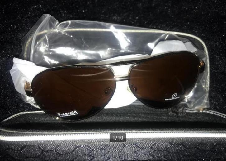 Splinter Nieuwe 2x Mercedes brillen !!!!! GOLD / SILVER !!!!, Sieraden, Tassen en Uiterlijk, Zonnebrillen en Brillen | Heren, Nieuw