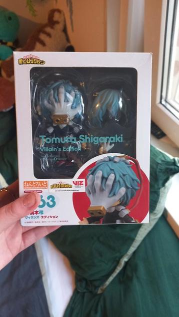 Tomura shigaraki anime manga my hero academia nendoroid beschikbaar voor biedingen