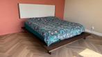 Bolia Haven bed 180x200 met bouclé hoofdbord, Huis en Inrichting, Ophalen, Japandi, Bruin, Tweepersoons