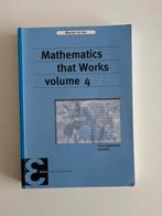 Mathematics that Works, Volume 4 - Maarten de Gee, Ophalen of Verzenden, WO, Zo goed als nieuw, Maarten de Gee