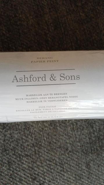 Ashford & Sons behang - rollen wit 11 stuks beschikbaar voor biedingen