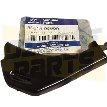 Hyundai ATOS (9/03-2/08) Bumpersteun achter Links buiten Ori beschikbaar voor biedingen