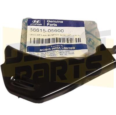 Hyundai ATOS (9/03-2/08) Bumpersteun achter Links buiten Ori, Auto-onderdelen, Carrosserie en Plaatwerk, Bumper, Hyundai, Voor