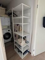 Witte open kast met planken, Ophalen, Zo goed als nieuw
