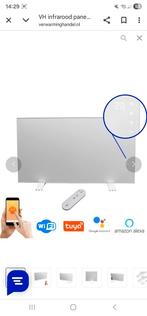 Infrarood paneel Superia 120X60 cm 750 watt, Doe-het-zelf en Verbouw, Verwarming en Radiatoren, 30 tot 80 cm, 500 tot 800 watt