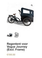 Regenhuif voor Vogue Bakfiets, Overige merken, 4 kinderen of meer, Huif, Nieuw
