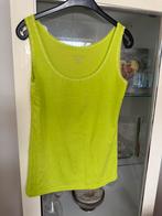 Topje lime Yessica maat L, Kleding | Dames, Yessica, Ophalen of Verzenden, Zo goed als nieuw, Zonder mouw