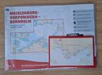 Deense zeekaartenset 2 Mecklenburg-Vorpommern Bornholm, Ophalen of Verzenden, Zo goed als nieuw