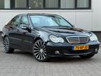 Mercedes-Benz C-Klasse 2.5 V6 C230 Sedan automaat 2005, Auto's, Automaat, Zwart, 2497 cc, Zwart
