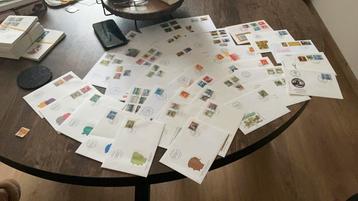 Verzameling FDC’s Zwitserland jaren 90 en begin 20 beschikbaar voor biedingen