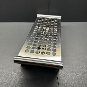 Schotelwarmer (rechaud) RVS op waxinelicht voor 2 schotels beschikbaar voor biedingen