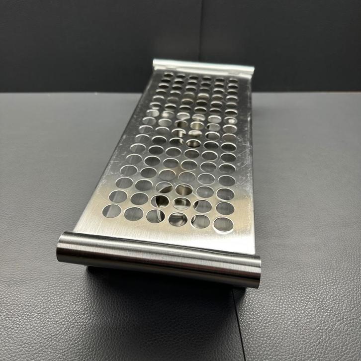 Schotelwarmer (rechaud) RVS op waxinelicht voor 2 schotels, Huis en Inrichting, Keuken | Keukenbenodigdheden, Zo goed als nieuw