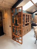 Room Divider Ludvik Volak Kamerscherm Wandrek hout, Antiek en Kunst, Curiosa en Brocante, Ophalen