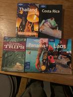 Lonely Planet Thailand, Costa Rica, panama laos georgia, Lonely Planet, Budget, Ophalen of Verzenden, Zo goed als nieuw