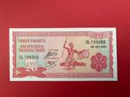 Burundi 20 francs 2005 UNC, Verzenden, Burundi, Los biljet