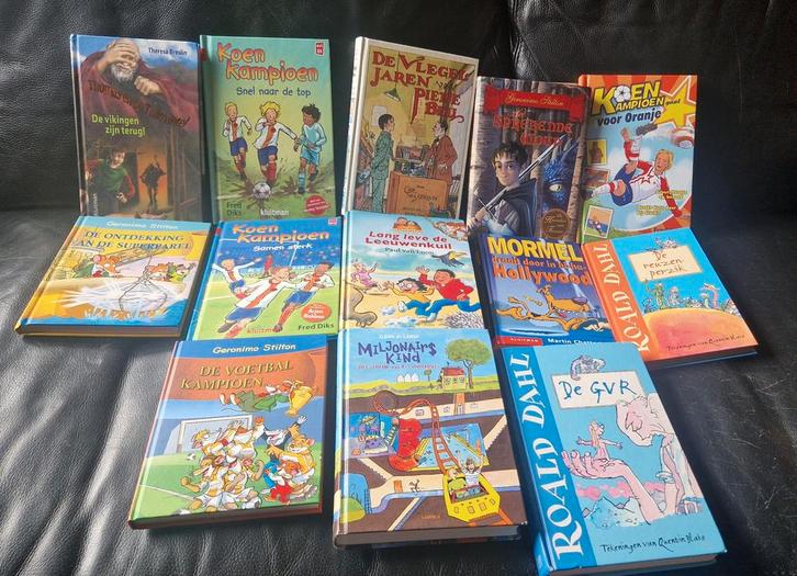Diverse jeugd leesboeken., Boeken, Kinderboeken | Jeugd | 10 tot 12 jaar, Zo goed als nieuw, Ophalen of Verzenden