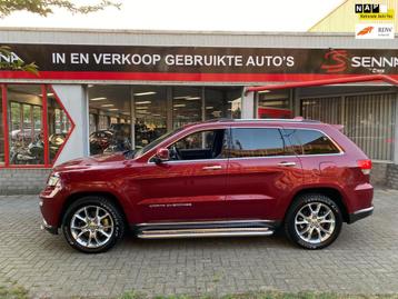 Jeep Grand Cherokee 3.0 CRD Summit Limited - Pano - 20 inch beschikbaar voor biedingen