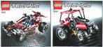 Lego Technic 8048 Nitro Buggy en tractor, Ophalen of Verzenden, Gebruikt, Complete set, Lego
