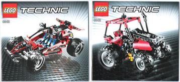 Lego Technic 8048 Nitro Buggy en tractor beschikbaar voor biedingen