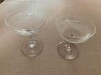 Antieke Champagne Glazen - Set van Twee, Ophalen of Verzenden