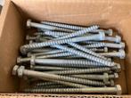 Schroeven voor golfplaten dakplaten - Zie foto’s, Ophalen of Verzenden, Zo goed als nieuw, 100 tot 250 mm, Schroeven