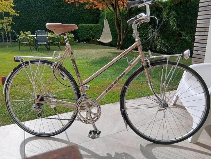 Prachtige vintage Koga Miyata Traveller Lady Randonneur, Fietsen en Brommers, Fietsen | Dames | Sportfietsen en Toerfietsen, Zo goed als nieuw
