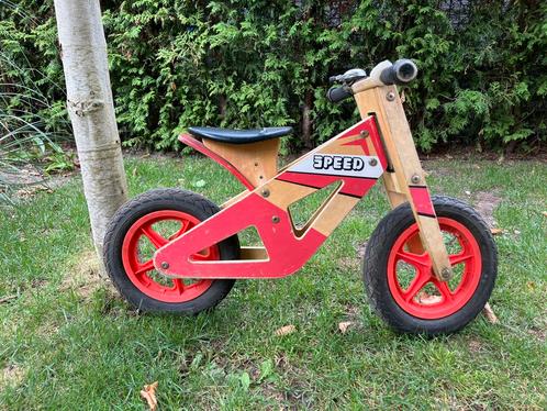 Gaaf loopfietsje, Kinderen en Baby's, Speelgoed | Buiten | Voertuigen en Loopfietsen, Gebruikt, Loopfiets, Ophalen of Verzenden