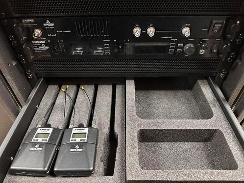 Shure PSM1000 (In-Ear Monitoring), Muziek en Instrumenten, Versterkers | Keyboard, Monitor en PA, Zo goed als nieuw, Monitor(versterker)