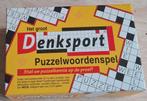Het Groot Denksport Puzzelwoordenspel. 2-8spelers. 8-88 lftd, Een of twee spelers, Ophalen of Verzenden, Zo goed als nieuw