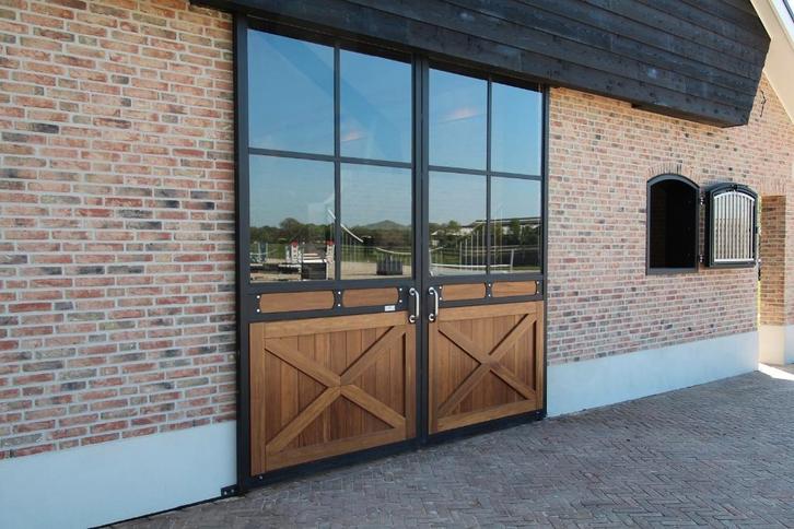 64. Staldeuren | dubbele staldeur | staldeur paardenstal, Dieren en Toebehoren, Stalling en Weidegang, Stalling, Toebehoren