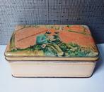 Blikken trommel voor pijptabak van Van Nelle, Verzamelen, Blikken, Ophalen of Verzenden, Gebruikt, Koffie, Van Nelle