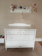 Kinderkamer commode met ledikant, Ophalen, Gebruikt, 50 tot 70 cm, 100 cm of meer