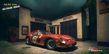 Flipdiorama eco "Old italian dealer beschikbaar voor biedingen