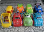 Leuk set autootjes, Kinderen en Baby's, Speelgoed | Speelgoedvoertuigen, Ophalen of Verzenden, Zo goed als nieuw