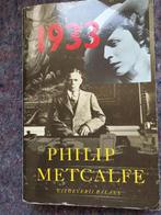 1933, Ophalen of Verzenden, Gelezen, Philip Metcalfe