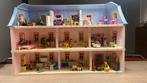 Dollhouse playmobiel + uitbreiding + 9 sets, Ophalen of Verzenden, Gebruikt, Complete set