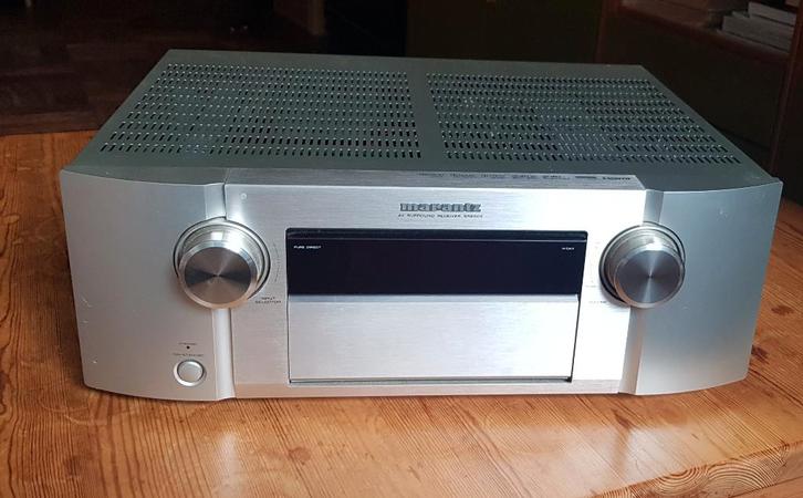 Marantz versterker receiver SR6005, Audio, Tv en Foto, Versterkers en Receivers, Gebruikt, 60 tot 120 watt, Marantz, Ophalen of Verzenden