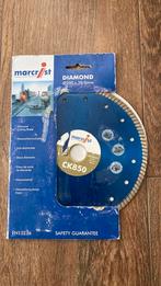 Zaagblad voor nat zagen van keramische tegels diam 200x30mm, Ophalen of Verzenden, Zo goed als nieuw, Minder dan 700 watt