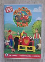 DVD Tractor Tom, Avontuur, Alle leeftijden, Ophalen of Verzenden, Zo goed als nieuw